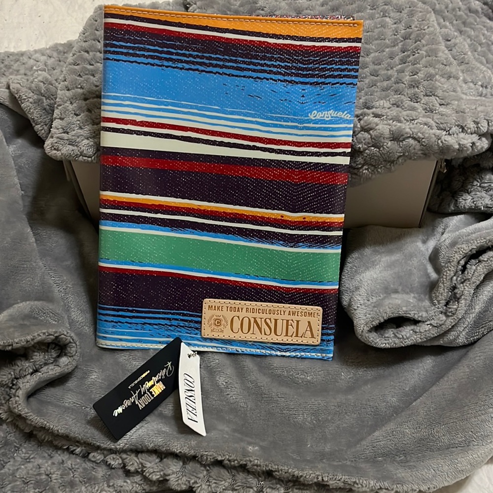NWOT Consuela Deanna Notebook Cover